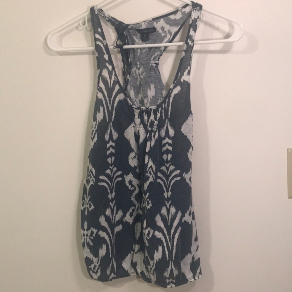 Patterned tank top